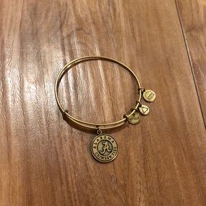 ALEX AND ANI University of Alabama bracelet